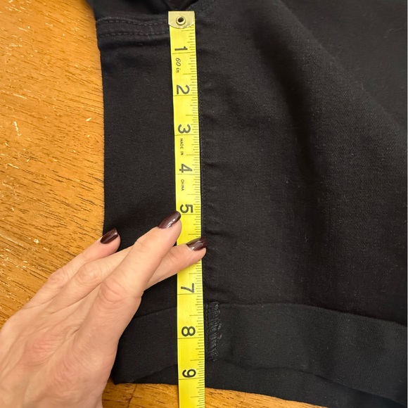 Talbots Dark Denim Girlfriend Shorts - Picture 5 of 8